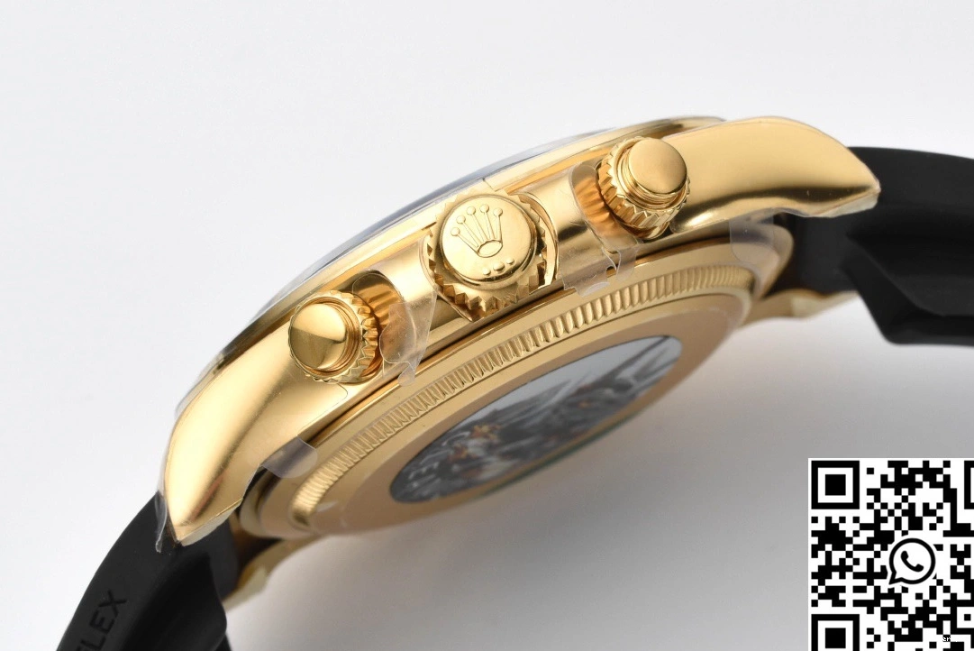 Clean Diamond Cosmograph Bezel Daytona Black Versatile Hourmarker M126518 Factory 1134 Rolex 0810